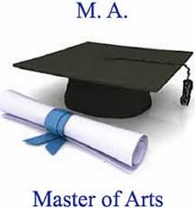 MASTER OF ARTS